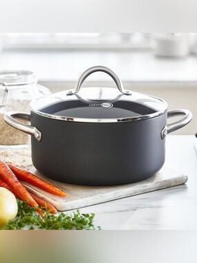 GreenPan Lima Ceramic Nonstick 5-Qt Stockpot with Lid